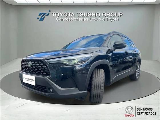 TOYOTA COROLLA CROSS 2.0 VVT-IE FLEX XRE DIRECT SHIFT